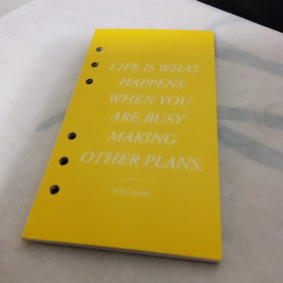 Heidi Swapp memory planner Fresh Start Budget List Book - Picture 1 of 5